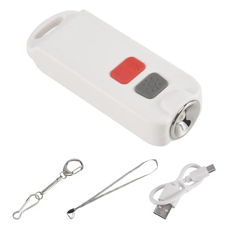 Personal Alarm,Safety Alarm For Women With SOS LED Light,130DB Siren,Waterproof Keychain Sound Device For Kids Elders