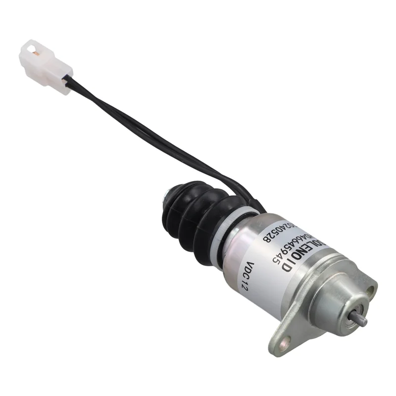 

12V Fuel Shutoff Solenoid SA-4786-12 1510SP-12ETS For Yanmar 2YM15 3YM30 3YM20 3JH5E 3JH4E 4JH4AE Marine Engine