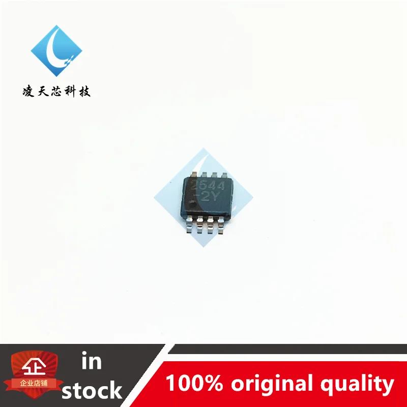 

10PCS MIC2544-2YMM MIC2544-2 Silk Screen: 2544-2Y MSOP8 Power Switch Power Distribution Chip