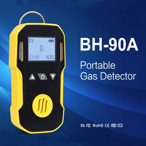 Multi-gas detector O2 H2S CO LEL 4 in 1 Oxygen hydrogen sulfide carbon monoxide methane gas leak detector