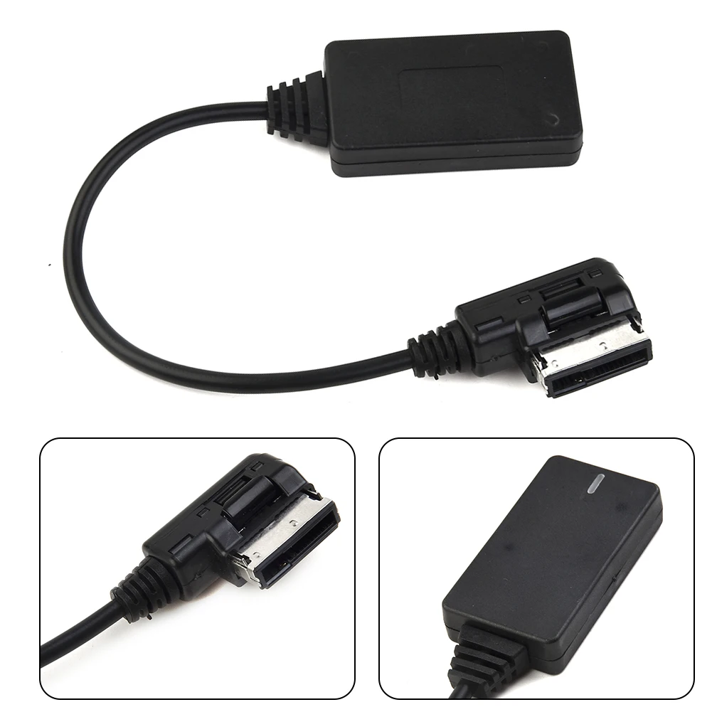 Accessories Adapter Cable USB AUX LED Indicates Mobile Devices Plastic Components Connector Practical Accessories