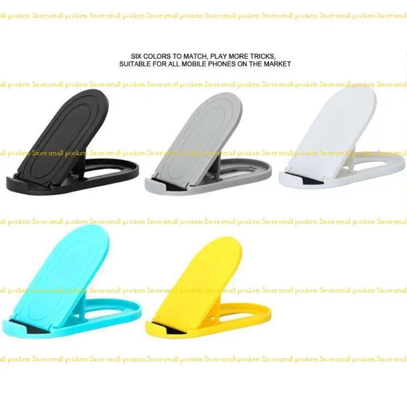 R1WD Cell Phone Stand Multi-Angle Color Random Tablet Stand Universal Smartphones
