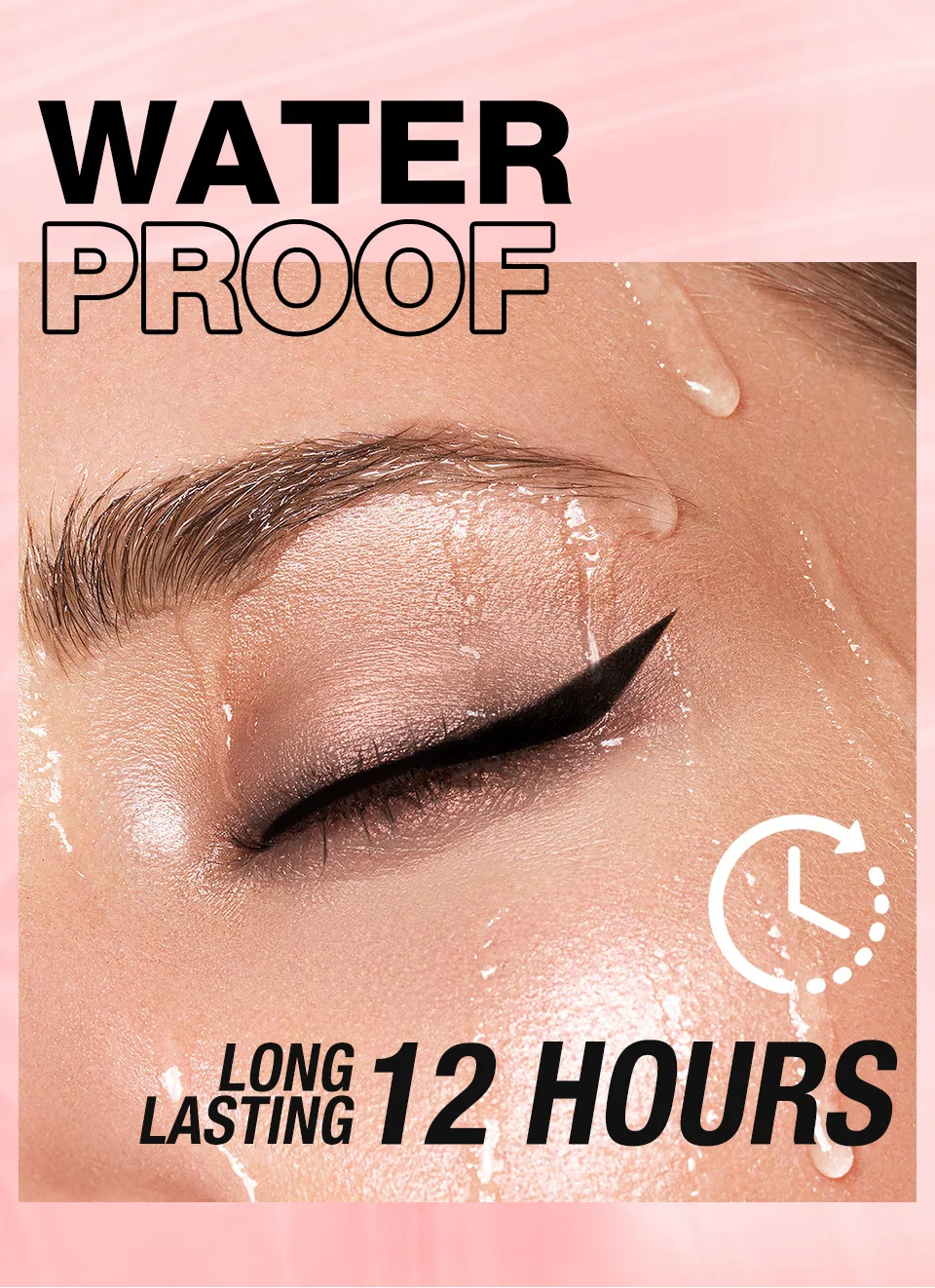 Lápis delineador em gel colorido – Suave glide, fórmula à prova d'água de alto pigmento para aparência de olhos negrito – ótimo para iniciantes e festival