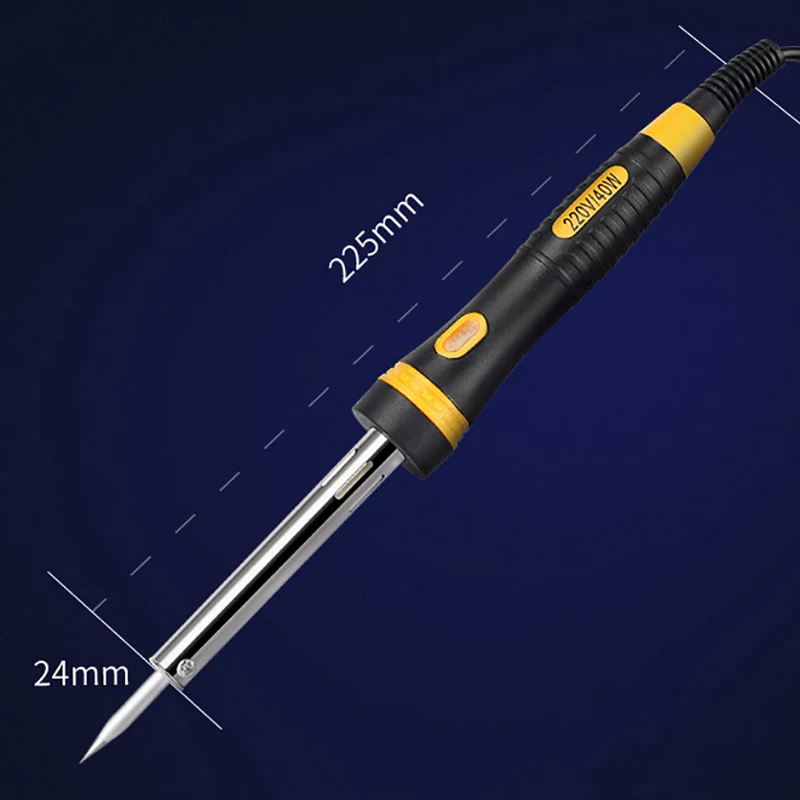 ไฟฟ้าช่าง HK-530ภายนอกประเภทความร้อนคงที่อุณหภูมิ30วัตต์ปากกาเชื่อมเครื่องมือบำรุงรักษา