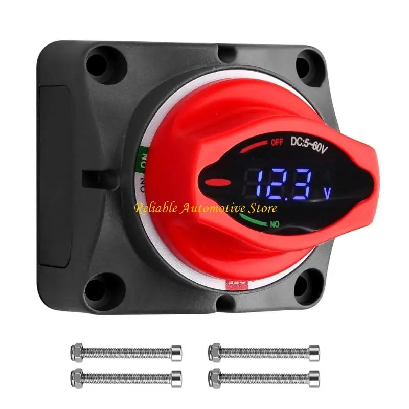 

M68B LED Cut Off Switches 250A 5-60V Battery Disconnect Switches