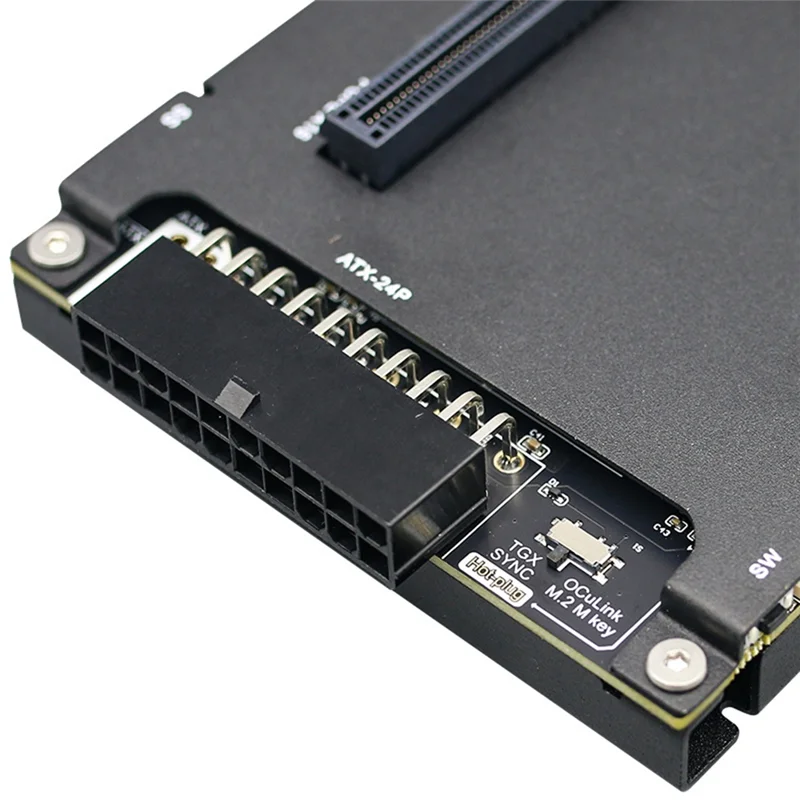 

Superb Oculink Graphics Card Docking Station+Adapter Board Ocup4v2 PCIE4.0 Redriver Support For /AMD/ Graphics Cards