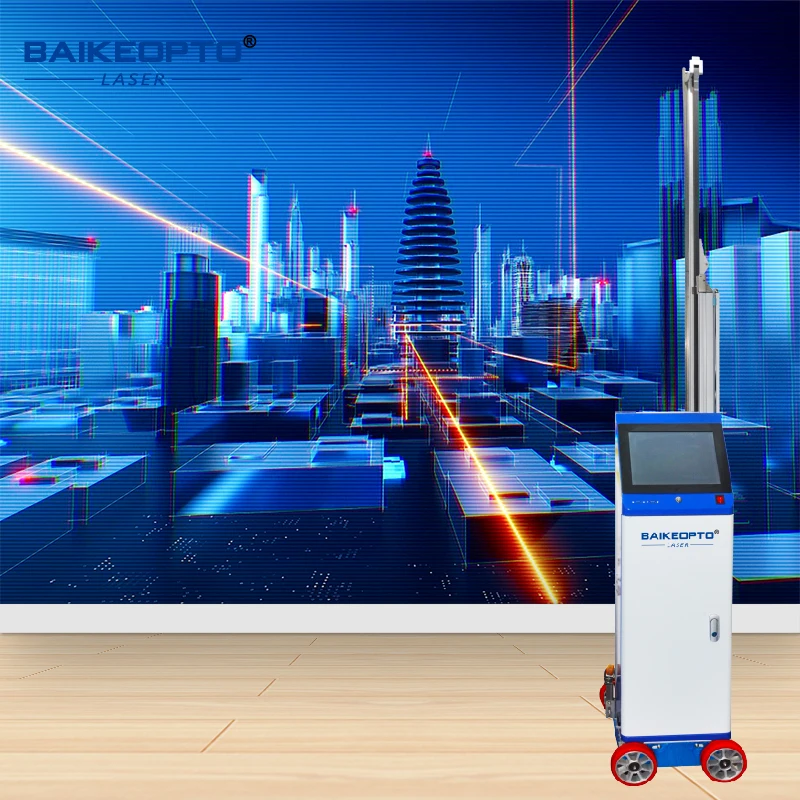 BK-GW16 AI Smart Inkjet Wall Printer - Automatic Large-Scale Wall Painting Machine for Murals & Decor