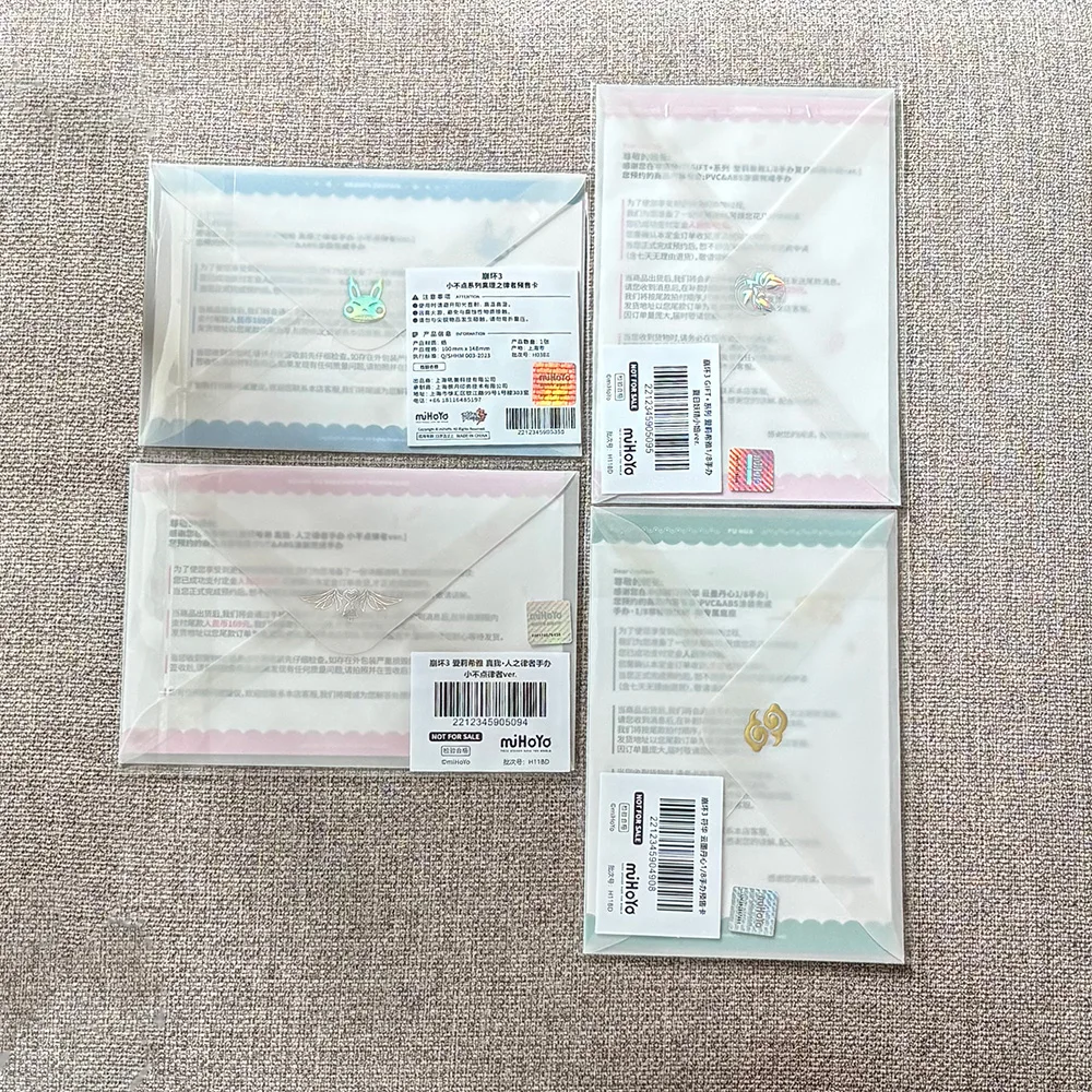 Sunsyea Honkai Impact 3rd Official Merch miHoYo Original Authentic Card Elysia Fu Hua Bronya