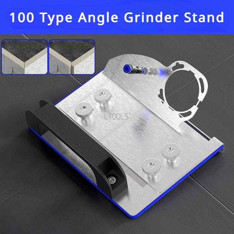 For 100 Type Angle Grinder Portable Chamferer Tools Metal Tiling 45 Degree Angle Cutting Tool Ceramic Tile Cutter Seat Chamfer