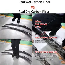 Carbon Fiber Spoiler BMW 5 Series #6