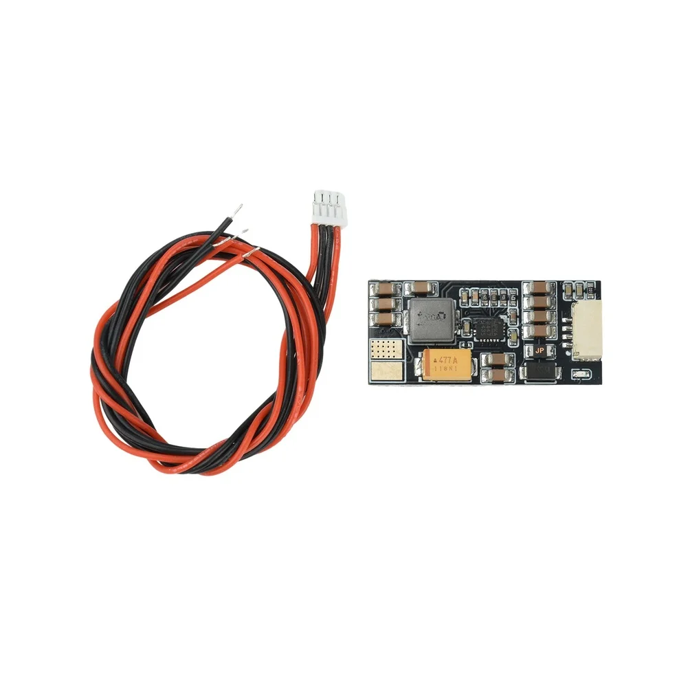 5A Output 5V BEC Module with Wide 7-32V Input Range Step Down Converter for Flight Controllers and RC Electronics