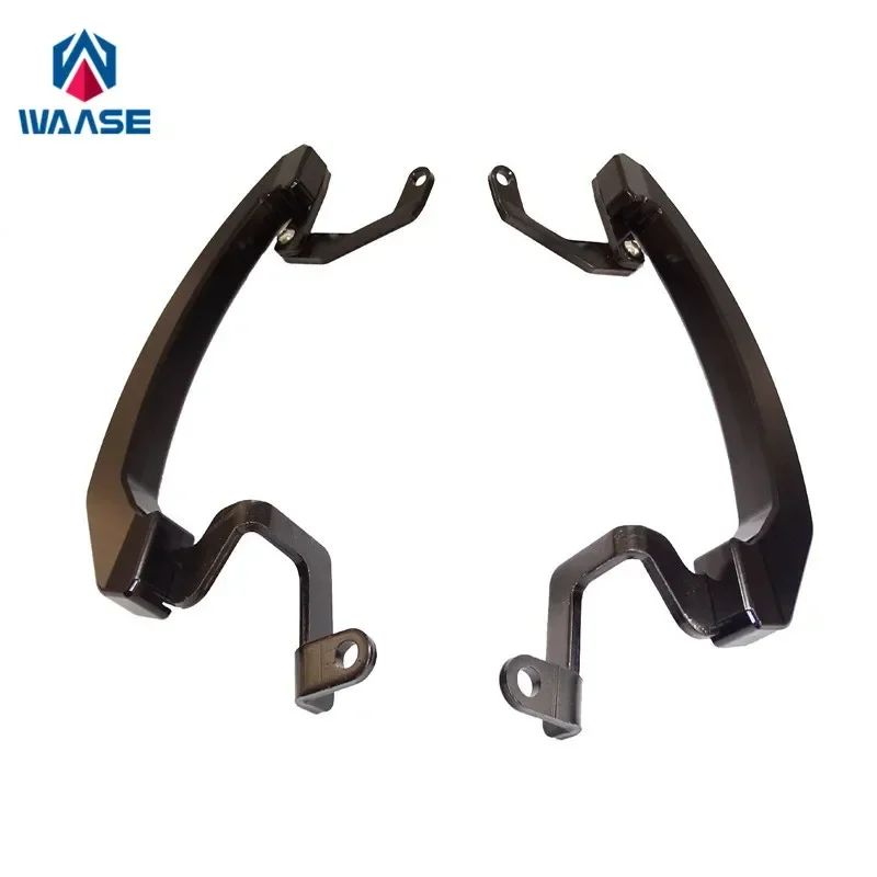 waase For Yamaha MT-07 MT07 FZ07 FZ-07 MT 07 2014 2015 2016 2017 Rear Grab Bars Rear Seat Pillion Passenger Grab Rail Handle