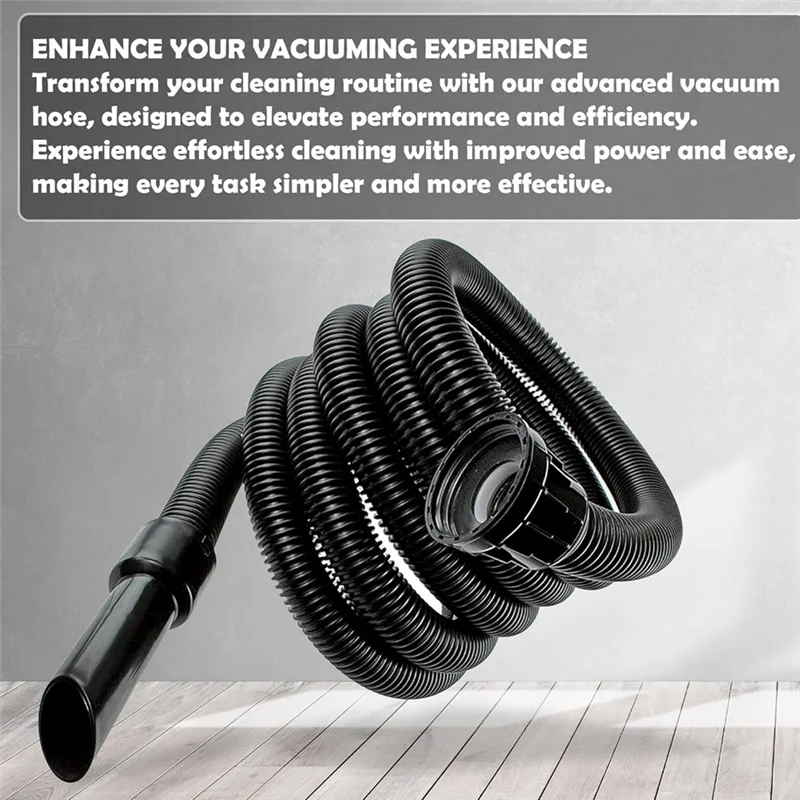 

BAAR-фитинг для шланга пылесоса — для комплекта Hetty Henry, не спутывающийся дизайн, простая установка и мощное всасывание