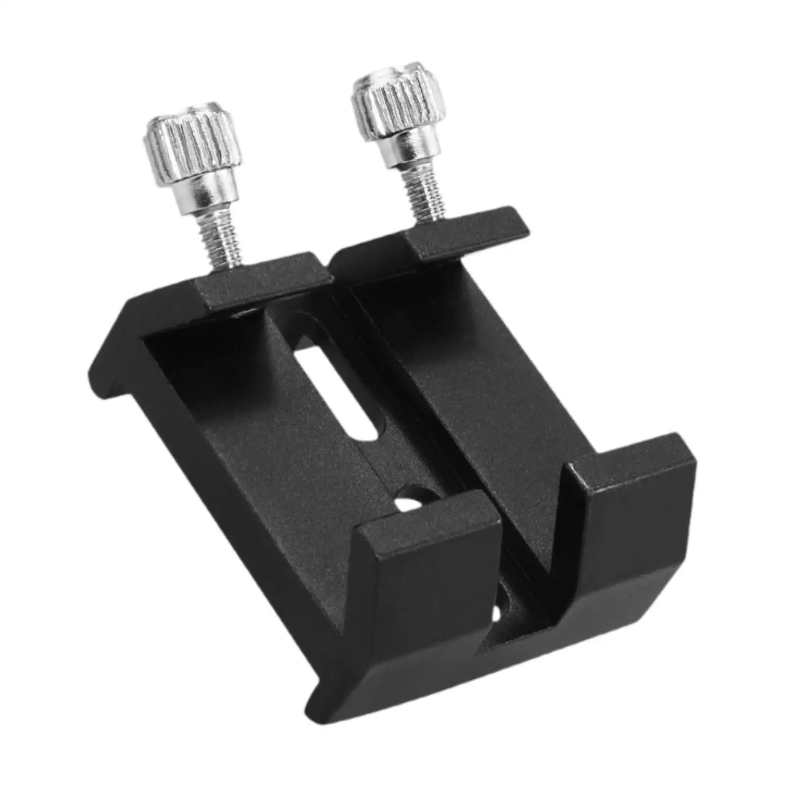 Metal scope Mount Bracket, Universal Dovetail Base with 2 Holes, Telescope Dovetail Plate for Scope