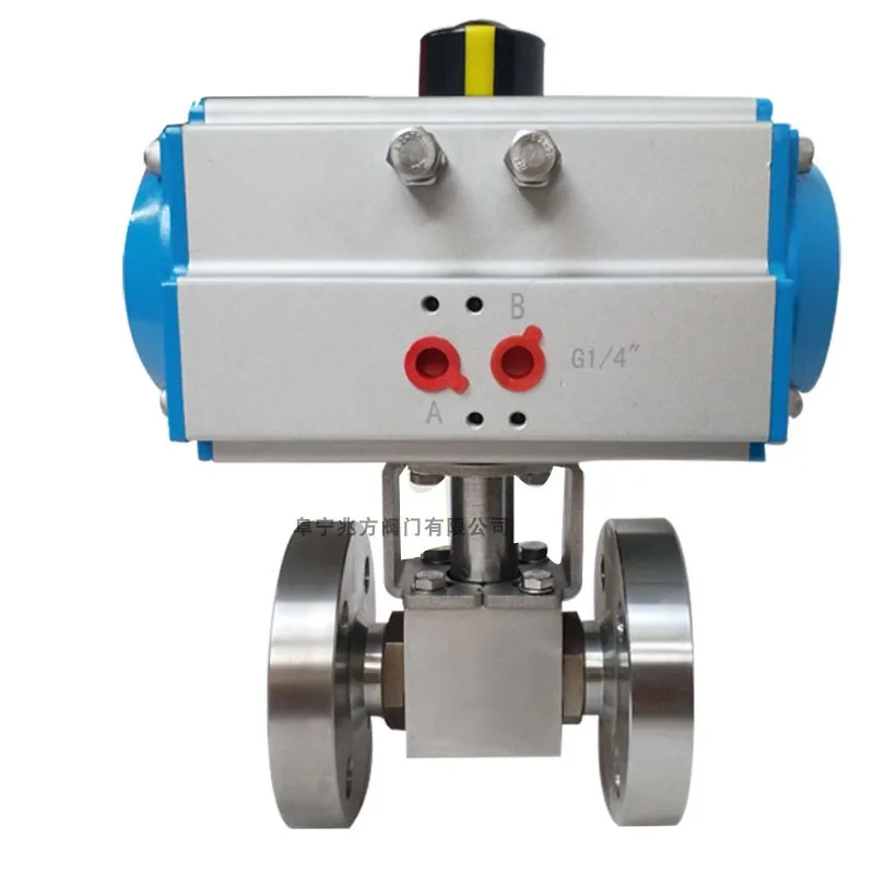 Electric high-pressure ball valve, fire seawater explosion-proof welding ball, remote switch valve