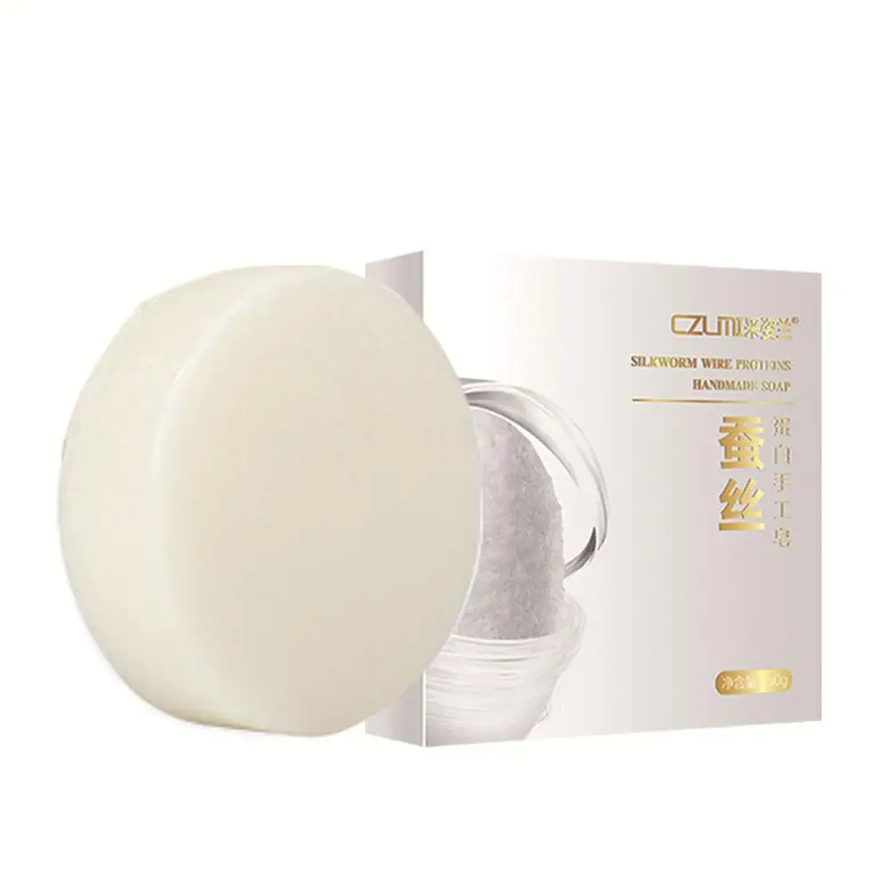 صابون تبييض الجسم تحت الإبط وتبييض الركبة صابون إزالة الجلد الميت الدجاج ترطيب إزالة البقع السوداء العناية بالبشرة الجسم Brig X0U5