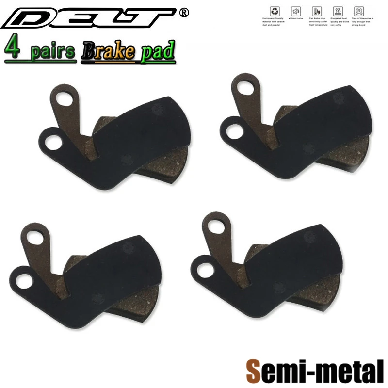 دلت دراجة مكبح قرصي الوسادة ل MAGURA مارتا SL كلاركس الهيكل العظمي EXO شبه المعدنية الدراجات الدراجة الجبلية MTB جزء