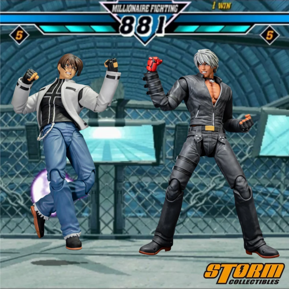 Storm Collectibles KOF 2002 UM - K ' / Kyo Kusanagi Model Kit