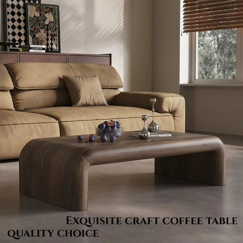 

Office Coffee Table Vintage Center Wood Brown Table Art Decor Mesas De Centro De Mesa Para Sala Italian Furniture Luxury