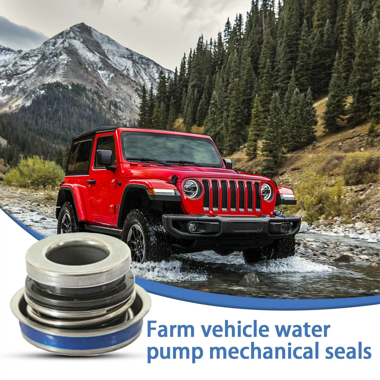 

For Polaris Sportsman 400 500 OEM:3084837 Vehicle Mechanical Seal All Terrain Mechanical Seals General Accessories For All
