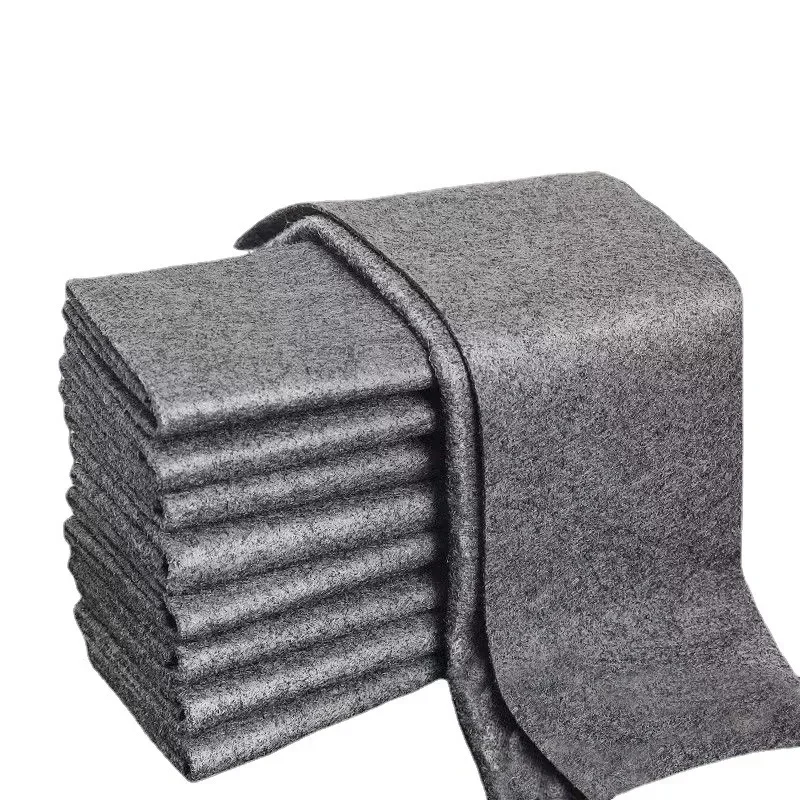 Chiffons de lavage réutilisables en microcarence, livres magiques, Everths, voiture, fenêtre, miroir, serviettes d'essuyage, chiffon, ménage, cuisine, outils de nettoyage, 5/10 pièces