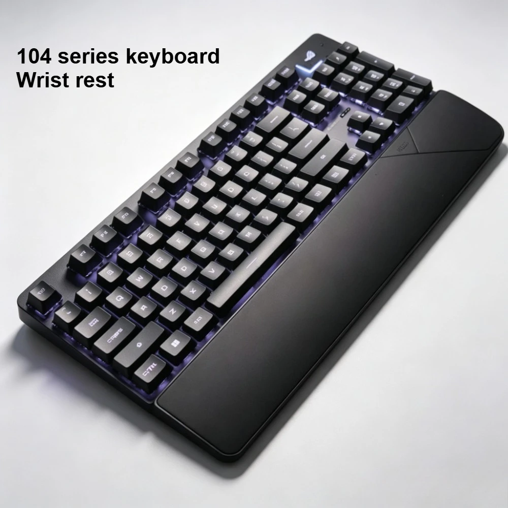 for ROG 2RX Wired Game Keyboard Wrist Rest Custom 104 Wrist Guard Hand Support Mechanical Keyboard Accessorie Game Accessories
