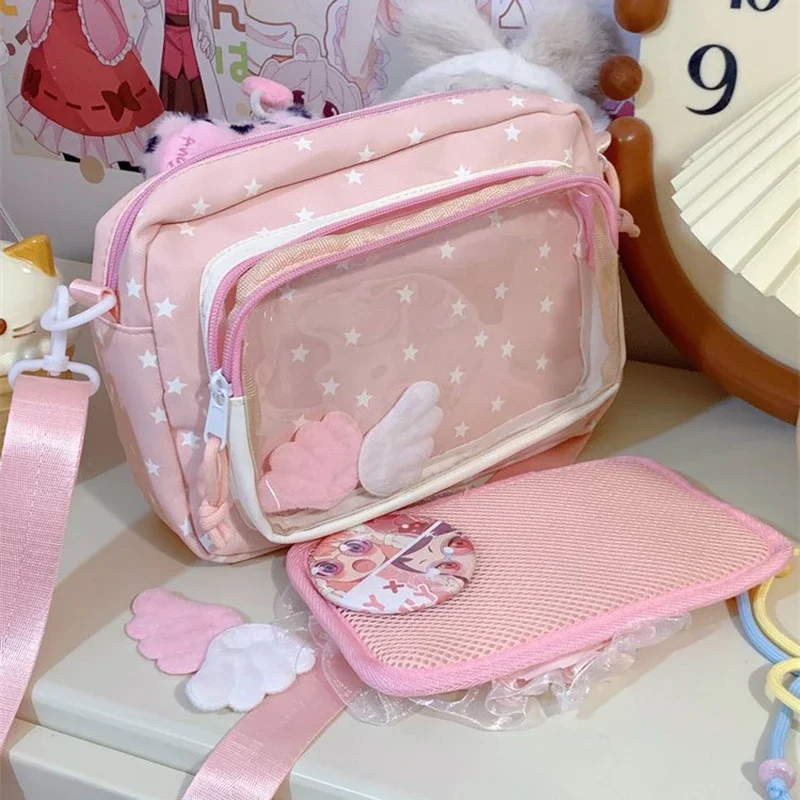 جديد عادية الدوبامين المرأة Ita حقائب موضة سعة صغيرة ثقافة فرعية Crossbody حقيبة كتف مصمم الجمالية Bolso Mujer #2