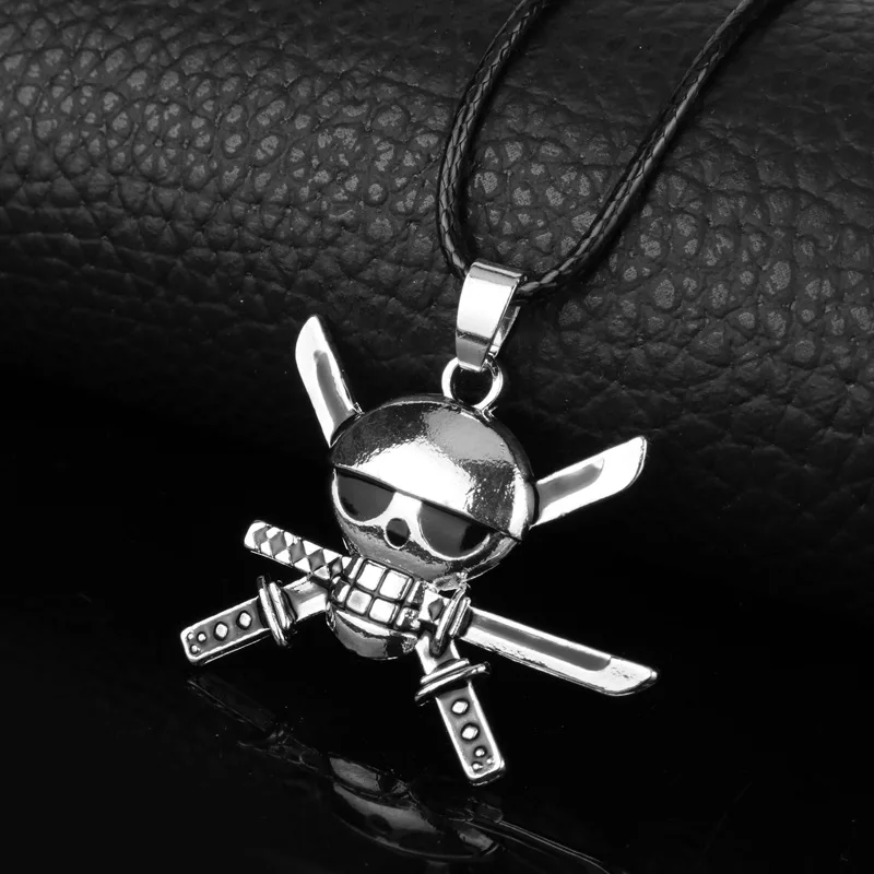 Llavero de Anime One Piece con Figuras de Luffy, Ace, Law, Edward Newgate, Zoro, Sanji, Nami, Robin, Chopper, Sir Crocodile y Brook para Llaves de Coche