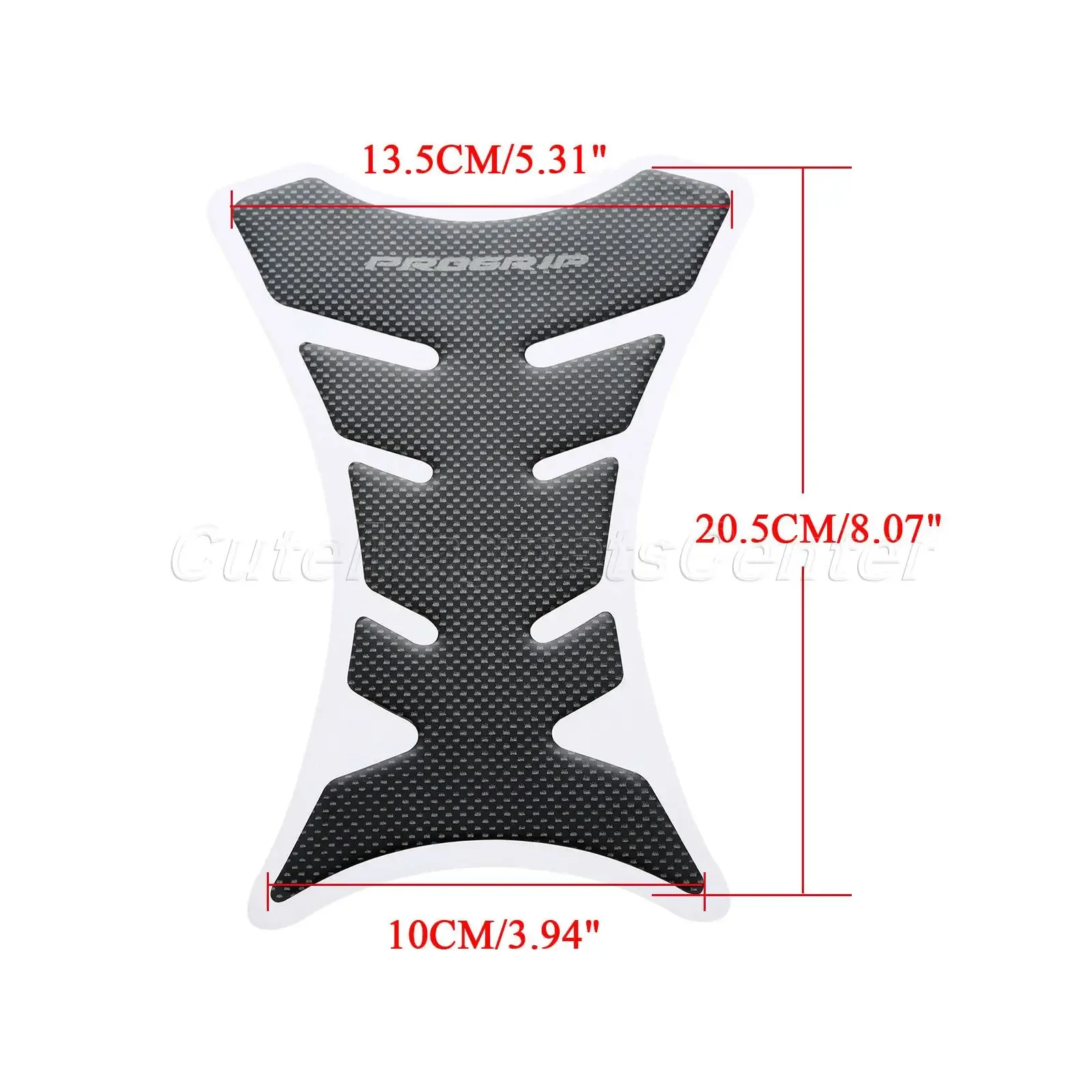 Carbon Fiber Motorcycle Sticker Gas Fuel Oil Tank Pad Protector Decal For  Suzuki Kawasaki Yamaha BMW Honda CBR600RR CBR1000R image 3