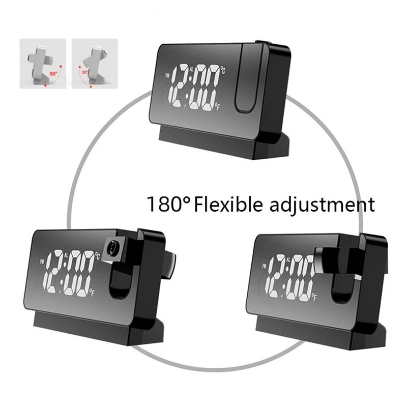 Thumbnail 2 - #67 New LED Bedside Alarm Clocks Arrivals