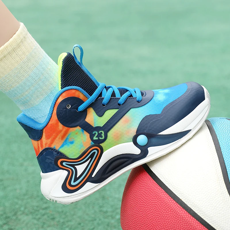 Basketbalschoenen voor kindere - Street Fashion Boy recensie en prijs
