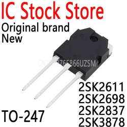 5PCS Nuovo e Originale TO-247 K2611 K2698 K2837 K3878 MOS Tubo Ad Effetto di Campo Transistor IC 2SK2611 2SK2698 2SK2837 2SK3878