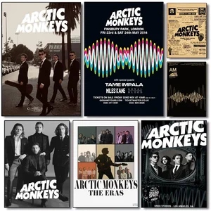 10 최고의 판매 북극 원숭이 스티커 - №9