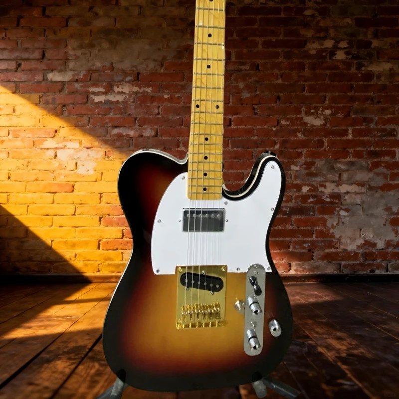 

39 Inch VS TLE Mahogany Body Maple Fingerboard Free Delivery New Year Gift Fixed Bridge Electric Guitar