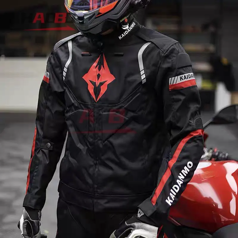 

Motorcycle Riding Jacket Men Women Motocross Jacket and pants Anti-fall Motorbike Waterproof Jacket With 7pcs Protection Pad