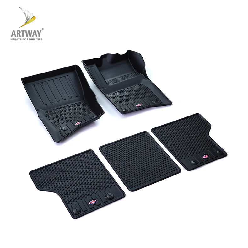 

Wholesale Car Accessories Car Floor Mats For L663 Defender 90 RHD Full Waterproof