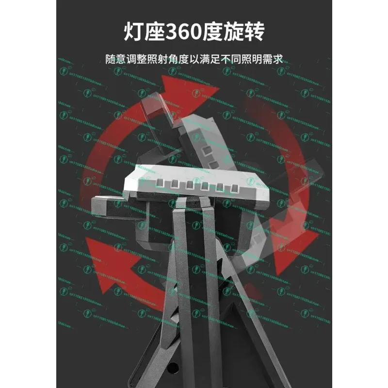 

Наружное освещение с ультрадолгим временем работы от батареи, портативное, с функцией зарядки, для строительных площадок и кемпинга, прожектор