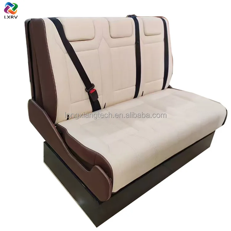 

Variable Bed Campervan Rock and Roll Seat Sprinter Van Conversion Kit Foldable Bench Seat Folding Sofa Bed for Rv