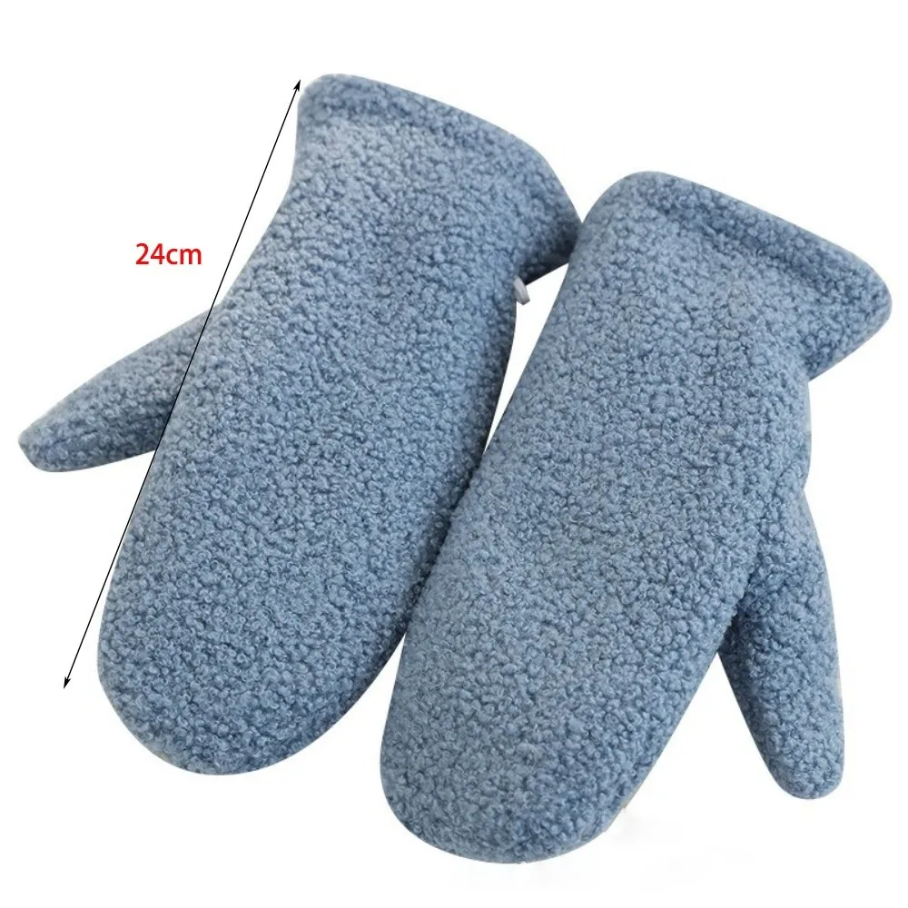 새로운 폴라 플리스 겨울 장갑 전체 손가락 방풍 터치 스크린 장갑 Coldproof 따뜻한 방풍 내한 장갑 선물