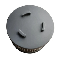 A01R! 2Pcs HEPA Filters Replacement for Xiaomi JIMMY H8 / H8 Pro / H8 Flex Handheld Wireless Vacuum Cleaner Spare Parts