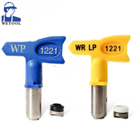 Wetool Nozzle WP Series Atomizing Low-pressure Nozzle for Architectural Painting of Airless Spraying Machine