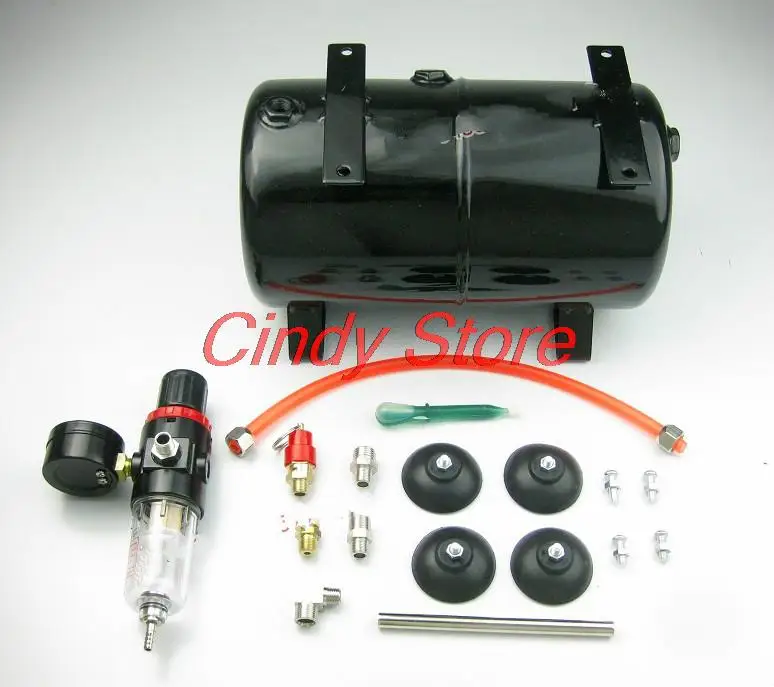 1 Set AS18B AS186 Model Air Pump Gas Tank Ye Hong Spray Pump Haosheng Gas Tank Yousuda Gas Tank 3L