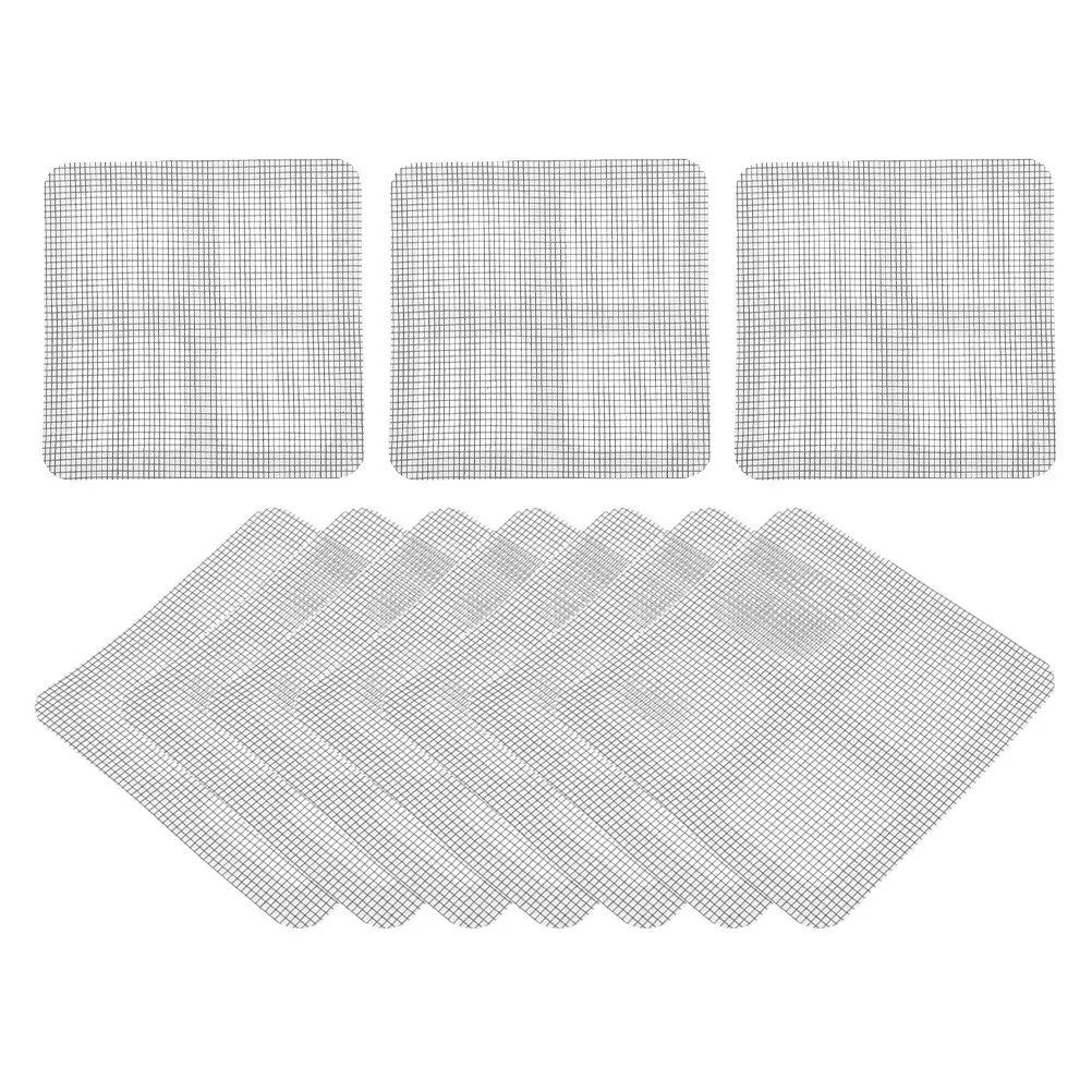 200Pcs Disposable Hair Drain Filter Screens Adhesive Floor Drain Stickers for Kitchen Bathroom Laundry Room Bathtub Shower Clog view 6