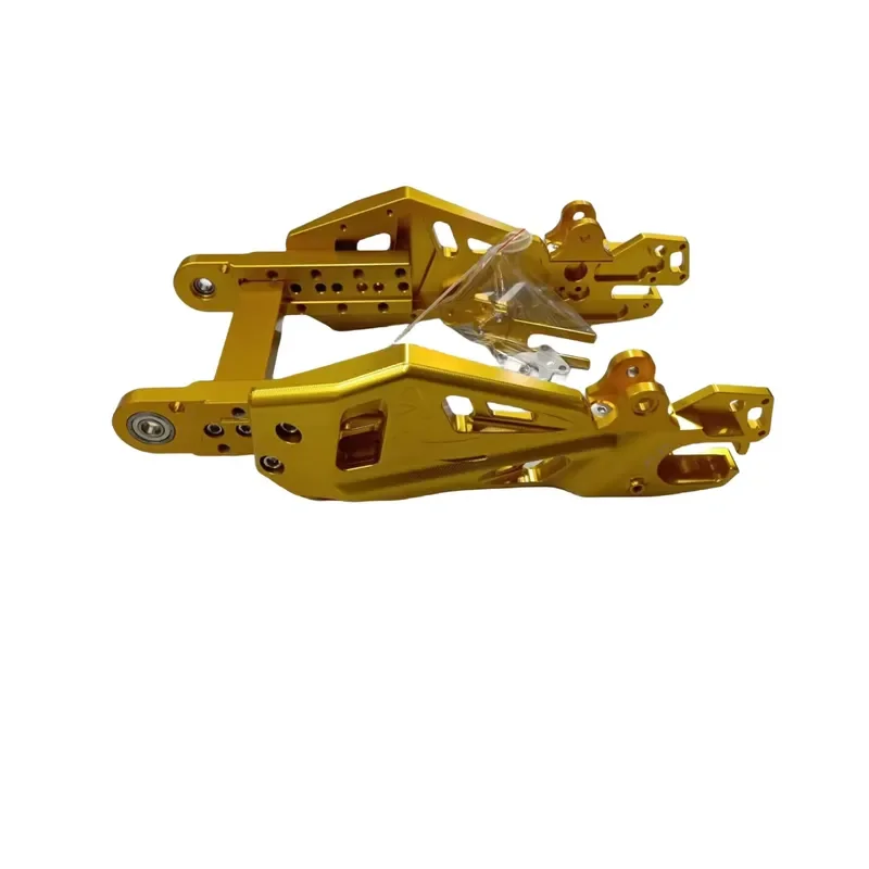 New Electric Friction Lower Rocker Arm/Flat Fork Bracket CNC Aluminum Alloy Thickened by Competitive Version