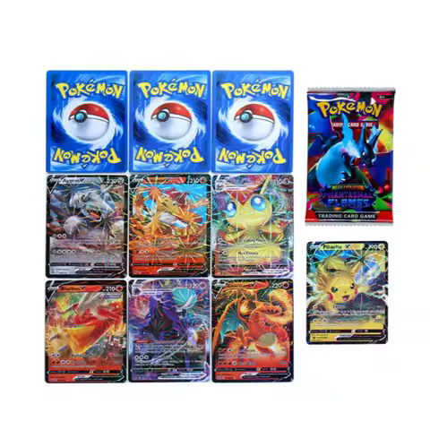 Pokemon Card Scarlet Violet Prismatic Evolutions English Booster 360Pcs Battle Trading Collection Game Cards 40 Per Box