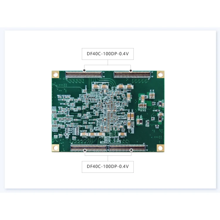 لوحة Milinker MLK-CA04-100T/200T FPGA - Xilinx Artix-7، واجهة PCIe ذات 8 قنوات عبر أجهزة الإرسال والاستقبال GTP