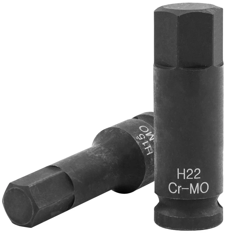 

1/2 Dafei Small Wind Cannon Conjoined Batch Pneumatic Inner Hexagon Sleeve Set Extended Wind Batch Wrench