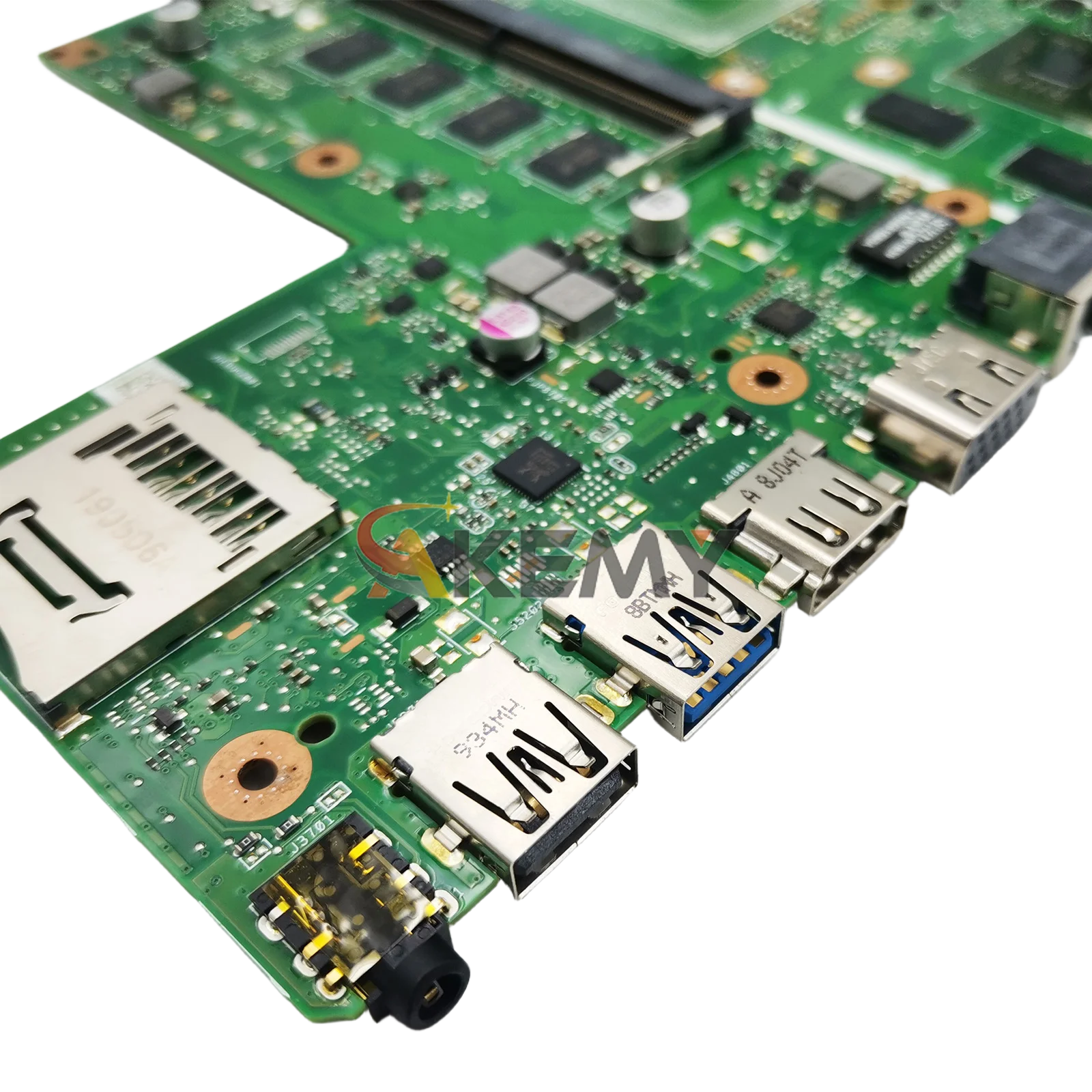 X540UP carte mère d'ordinateur portable pour ASUS F540U K540U X540UPR A540U X540UP X540U P540U X500U R540U carte mère avec I3 I5 I7 CPU tests OK