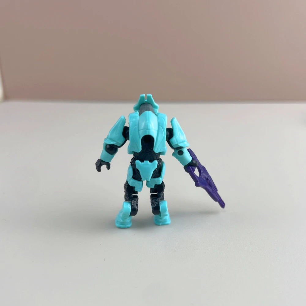 Mega Construx MF Banished Elite Ultra Myster Packs Series, Cyan, 5Pcs