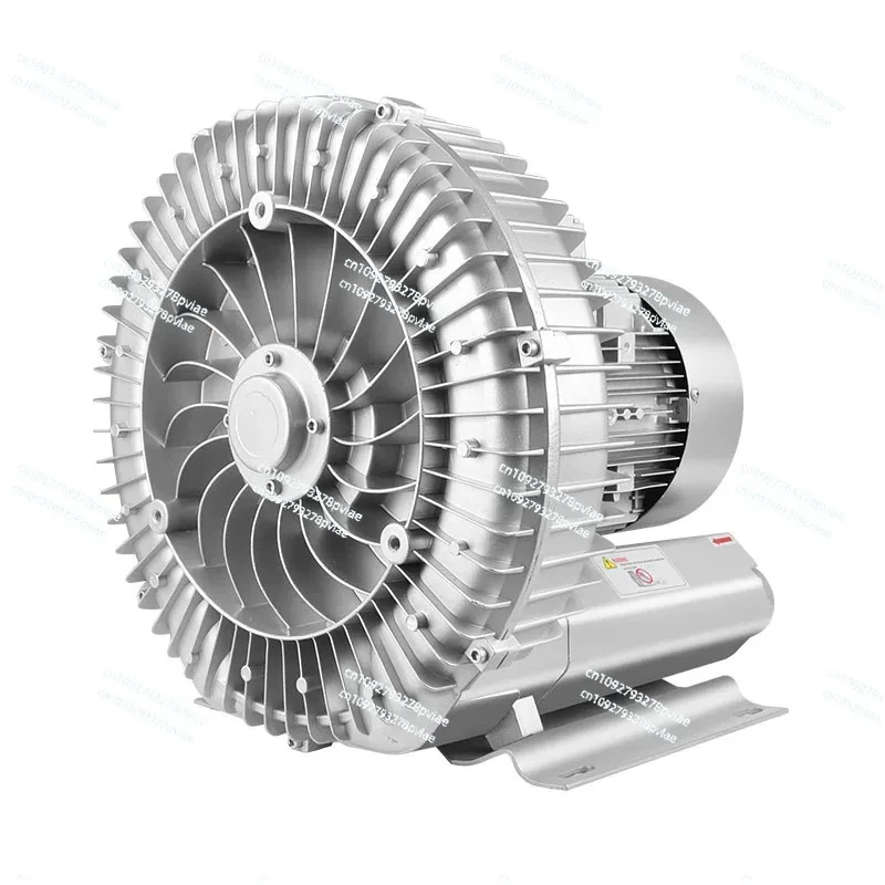 High pressure vortex fan industrial high power strong suction vortex turbo oxygen pump, roots blower